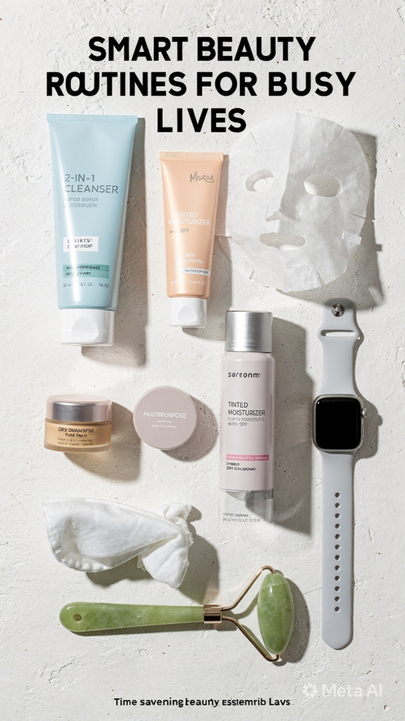 Smart Beauty Routines for Busy Lives