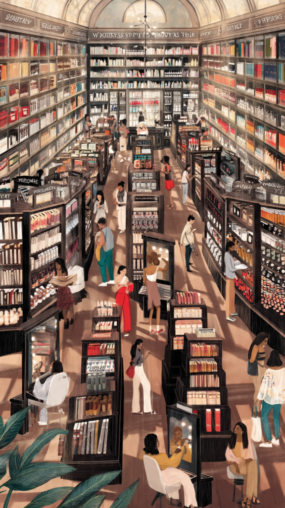 The Beauty Supply as a Library of Potential Selves
