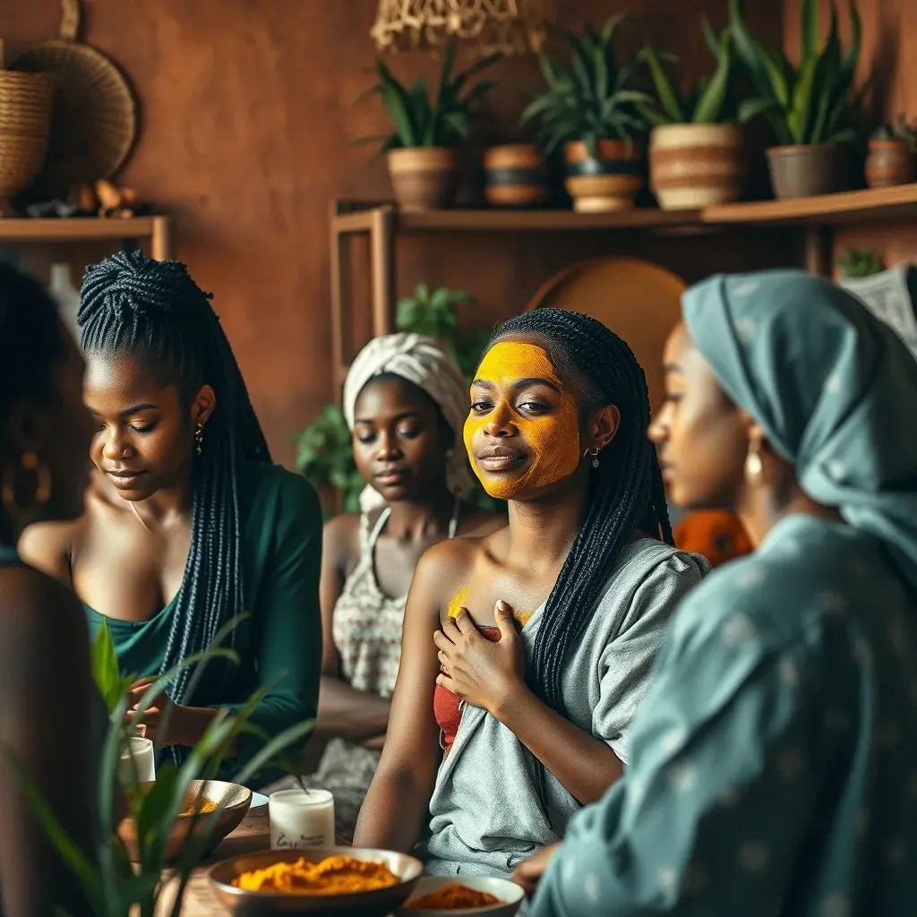 Cultural Melanin Rituals: A Multidimensional Exploration of Heritage, Identity, and Modern Skincare Practices