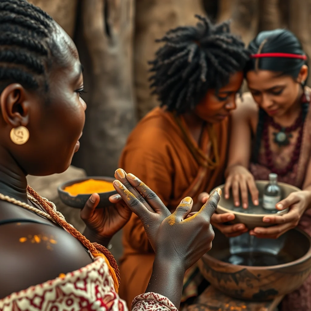Cultural Roots Skincare: A Global Examination of Ancestral Practices, Modern Adaptations, and Identity Preservation