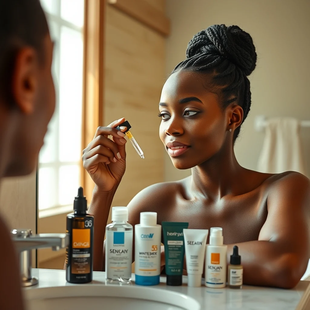 Melanin-Rich Skincare: A Data-Driven Exploration of Routines, Innovations, and Challenges for Medium to Dark Skin Tones