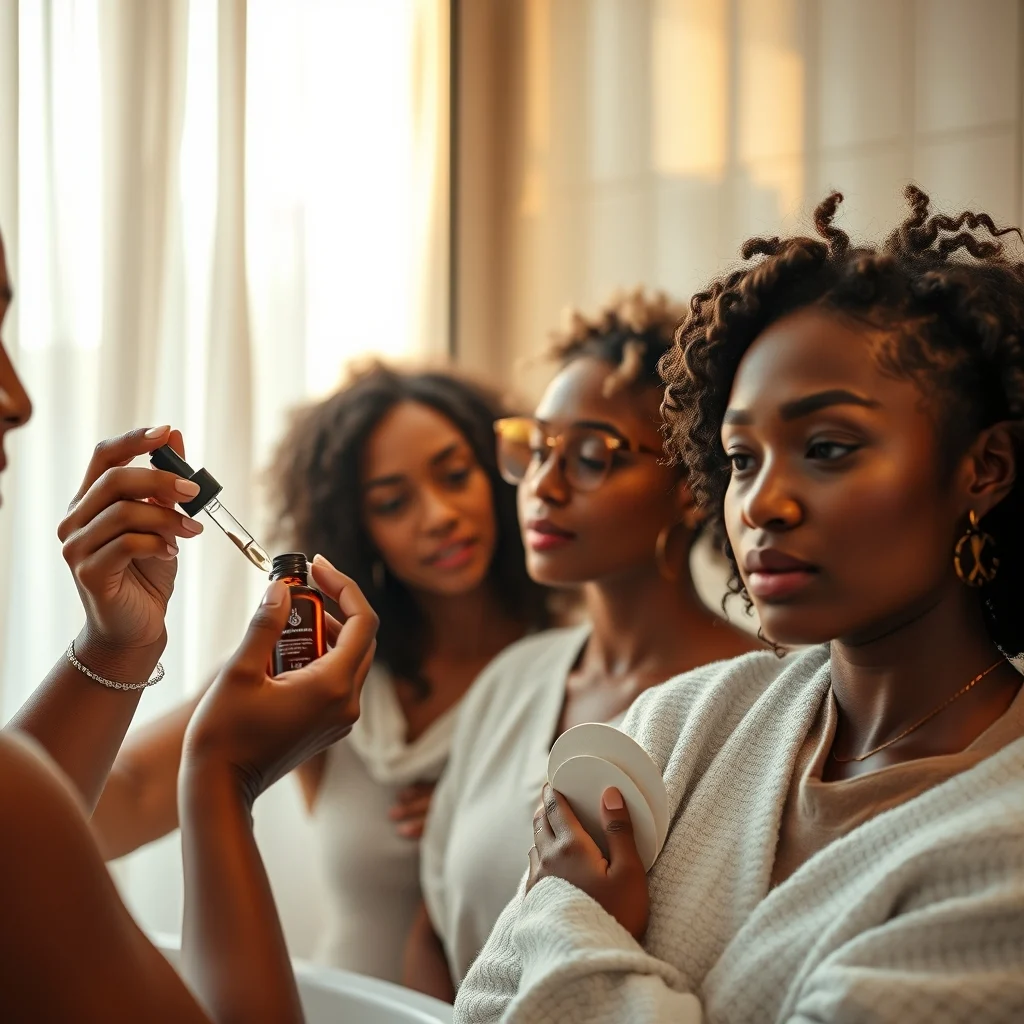 Melanin Ritual Skincare: A Holistic Examination of Dark Skin Radiance, Formulation Science, and Dermatological Equity in 2024