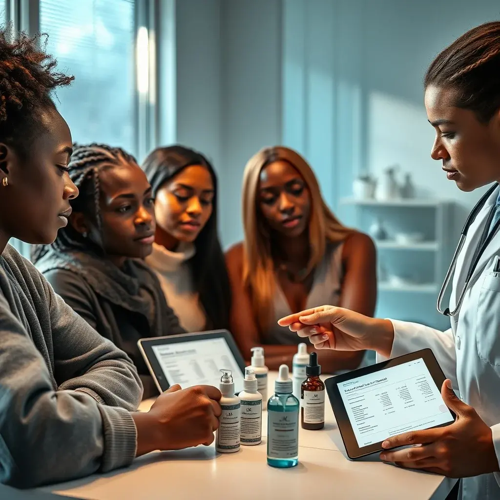 Navigating Melanin-Conscious Skincare: A Data-Driven Exploration of Safe Brightening, Barrier Protection, and Hyperpigmentation Solutions