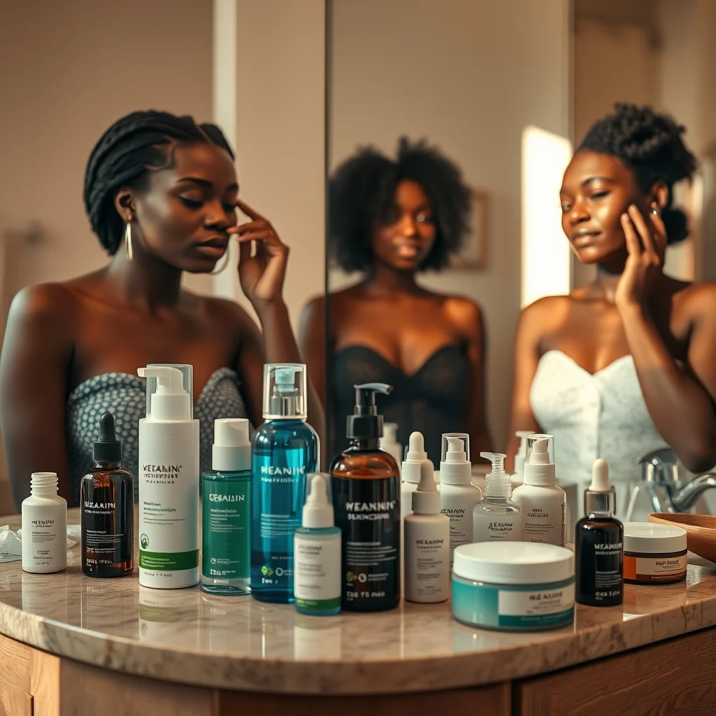 Navigating Melanin Ritual Skincare: A 2025 Examination of Formulations, Efficacy, and Equity for Medium to Dark Skin Tones