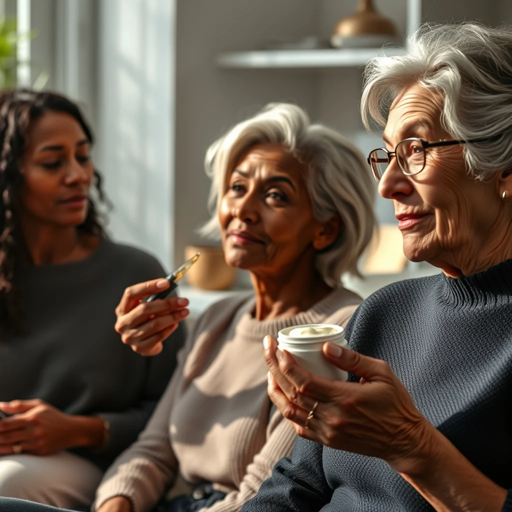 Navigating the Science and Strategies of Aging Gracefully in Melanin-Rich Skin: A Holistic Analysis