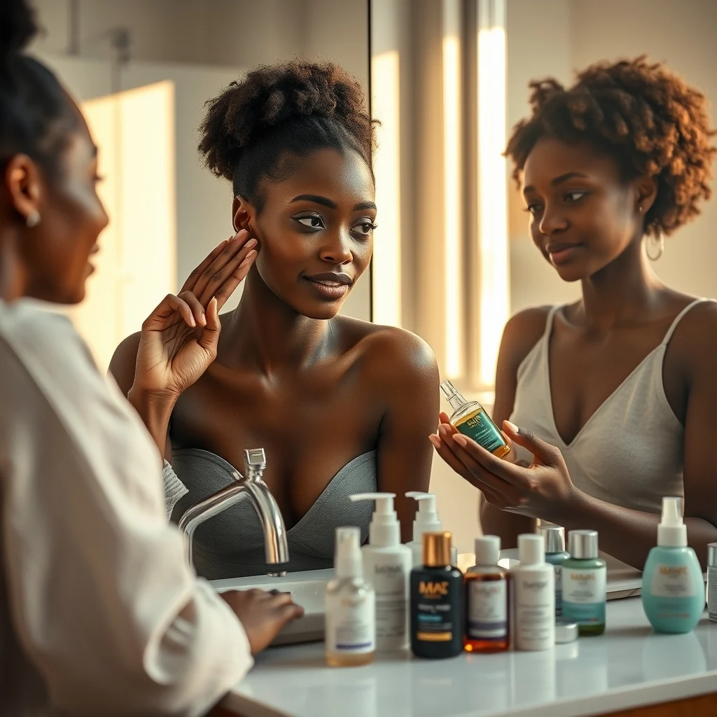 Optimizing Melanin Ritual Skincare: A Multidimensional Analysis of Dark Skin Radiance, Formulation Efficacy, and Dermatological Equity in 2025