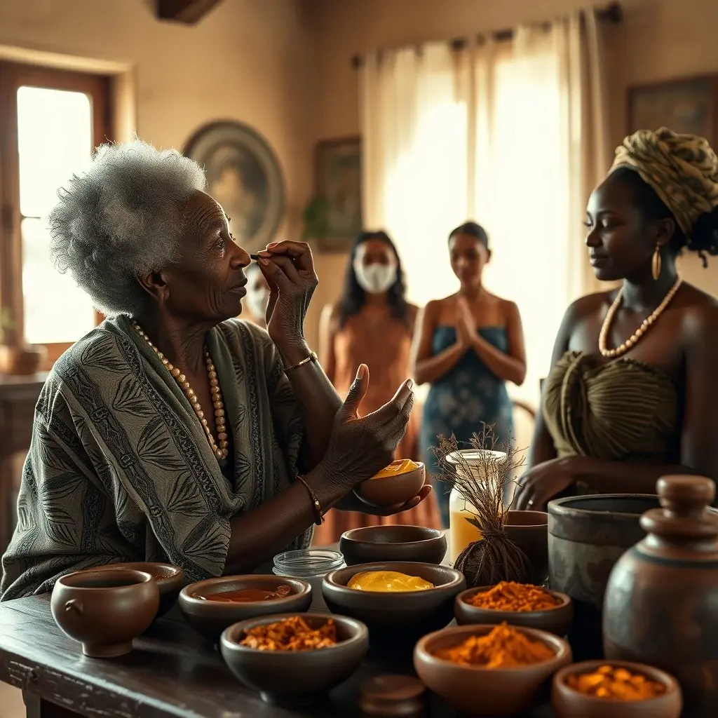 The Evolution and Impact of Ancestral Beauty Rituals in Modern Skincare: A Comprehensive Examination