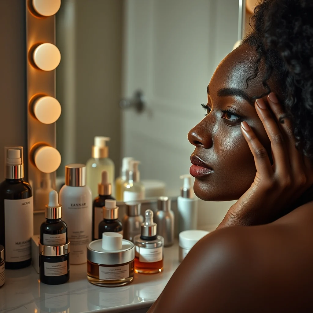 The Evolution and Science of Melanin Ritual Skincare: A 360-Degree Examination of Dark Skin Radiance and Dermatological Innovation