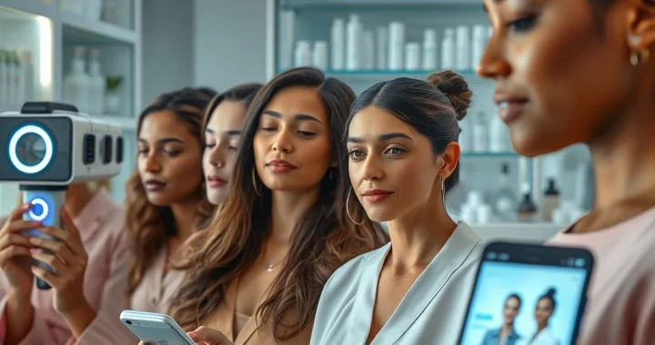 The Future of Beauty & Skincare: How AI, Tech, and Personalization Are Revolutionizing Your Routine