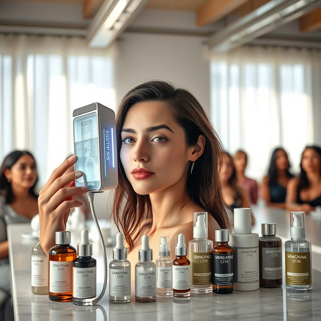 The Future of Beauty & Skincare: Innovative Trends Shaping Radiant Skin in 2024