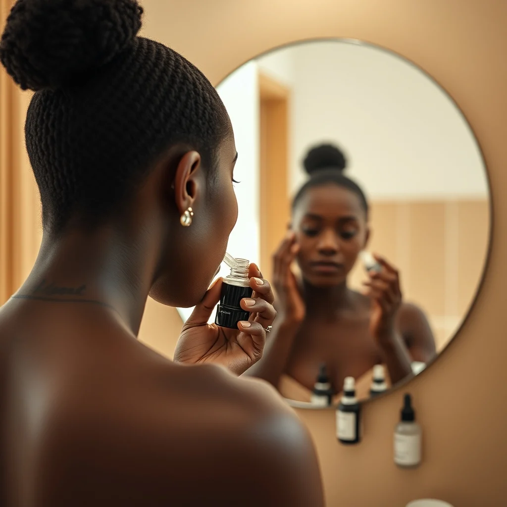 The Intersection of Science and Ritual: A Comprehensive Examination of Melanin Skincare for Dark and Medium Skin Tones in 2025