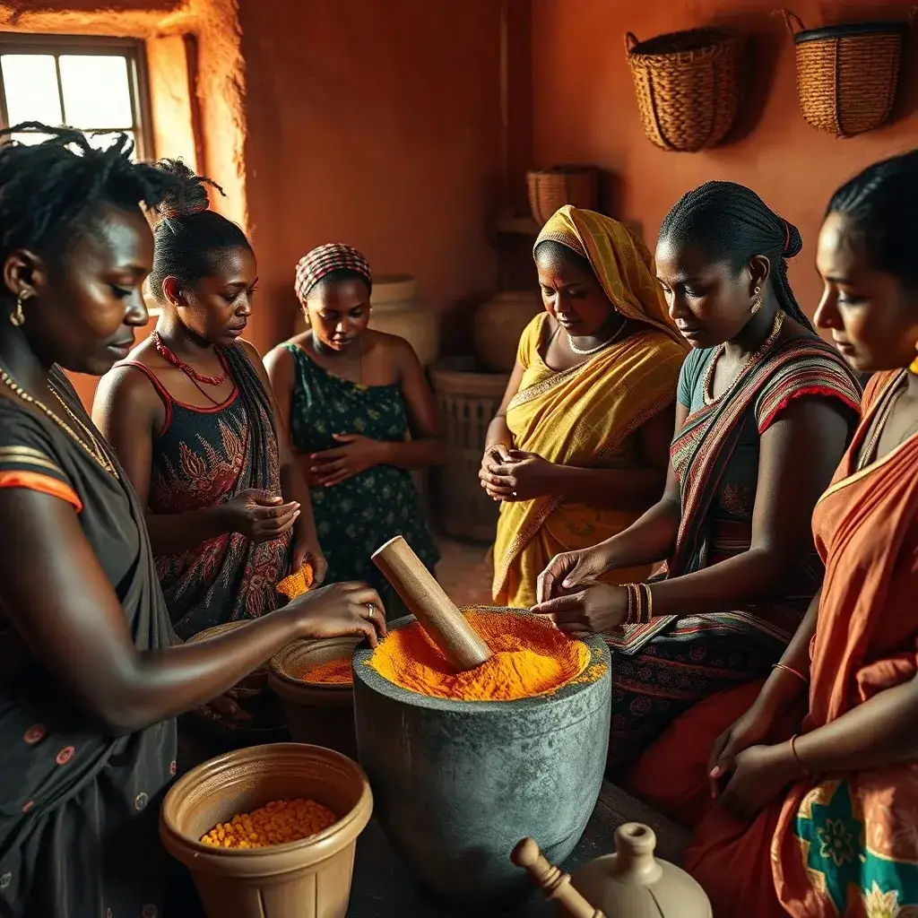 The Resurgence of Cultural Melanin Rituals: A Global Examination of Heritage Skincare Practices and Their Modern Revival