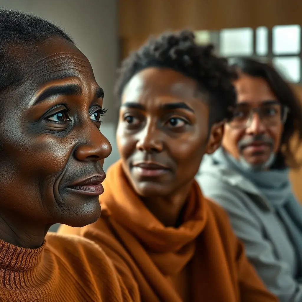 A Multidimensional Analysis of Aging in Melanin-Rich Skin: Science, Skincare Rituals, and Systemic Equity in 2024