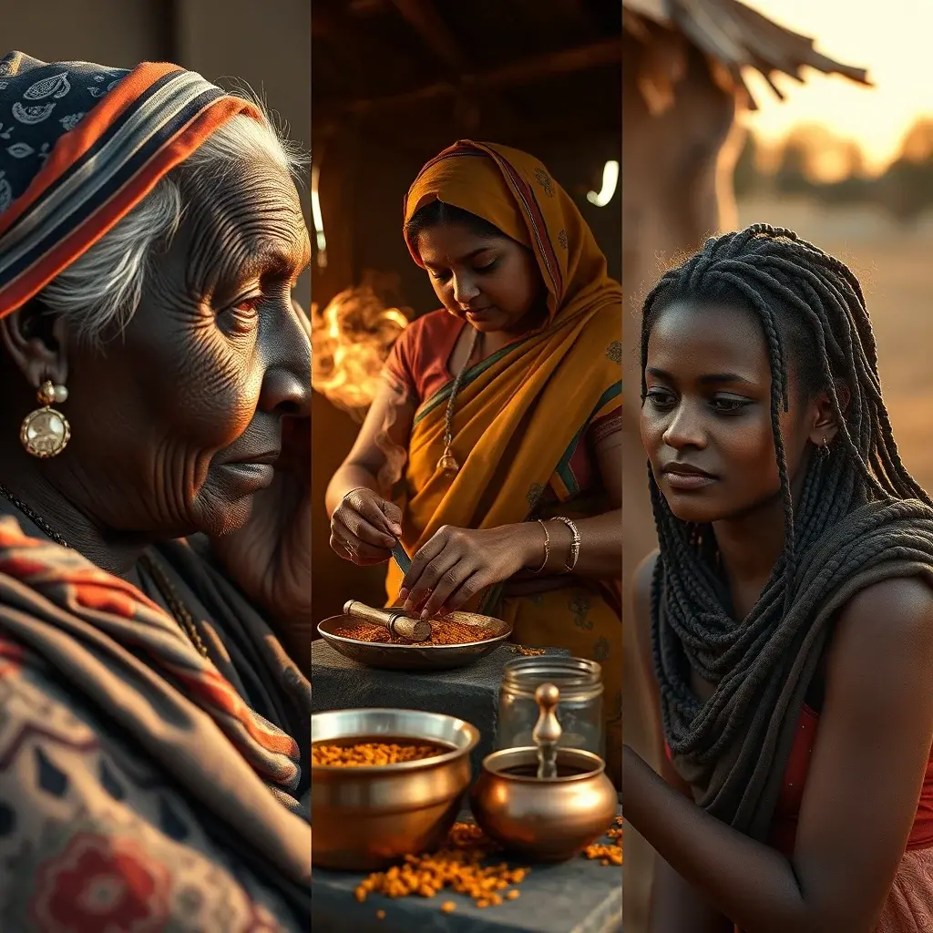 Ancestral Melanin Glow: Tracing the Scientific, Cultural, and Economic Dimensions of Heritage Skincare Practices
