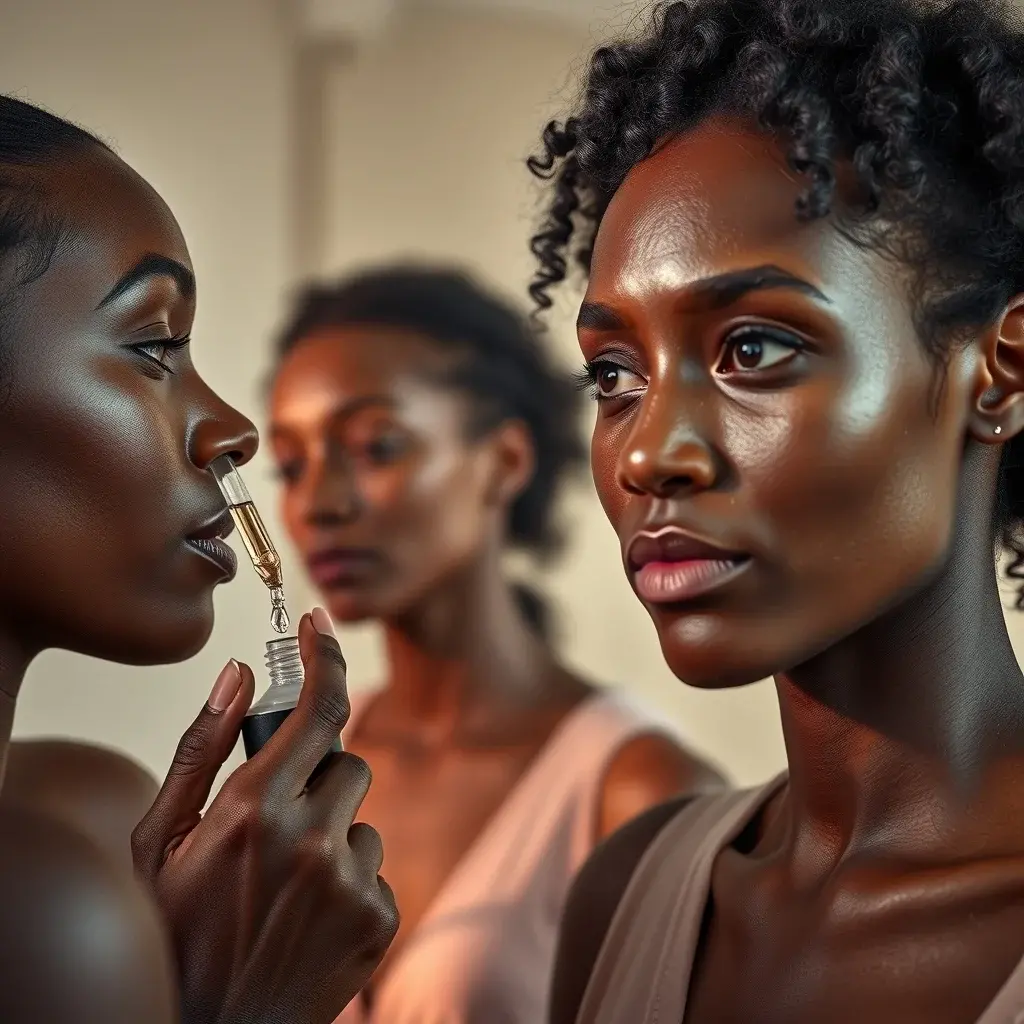 Melanin Ritual Skincare in 2025: A Data-Driven Analysis of Dark Skin Radiance, Formulation Science, and Dermatological Equity Across Tones