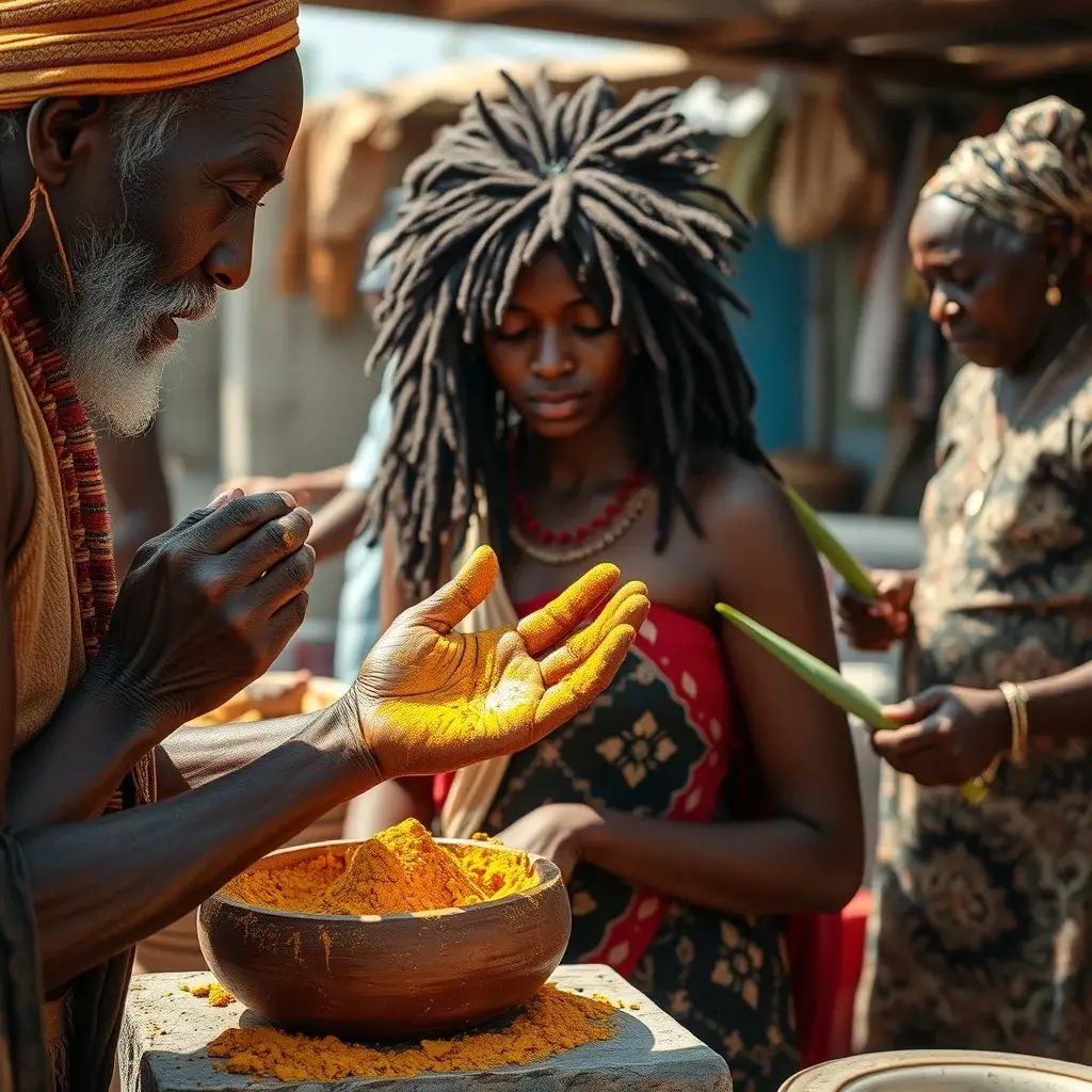 Ritualistic Melanin Care: A Global Examination of Tradition, Science, and Identity in Heritage Skincare Practices