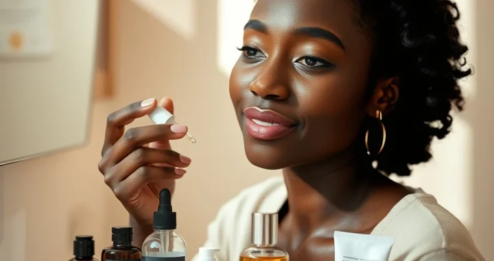 Skincare Routine for Melanin-Rich Skin: A Barrier-First, Skinimalism Approach