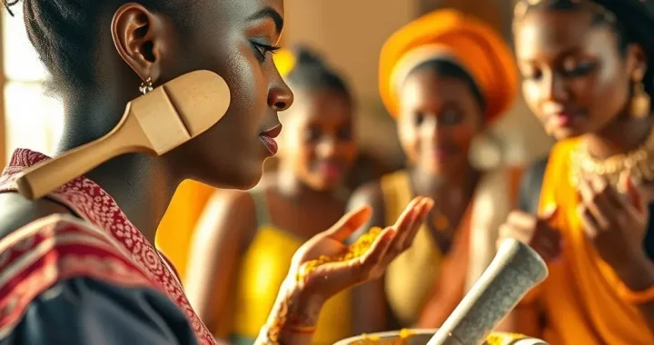 The Intersection of Tradition and Modernity: A Comprehensive Analysis of Melanin-Centric Skincare Rituals and Their Societal Impact