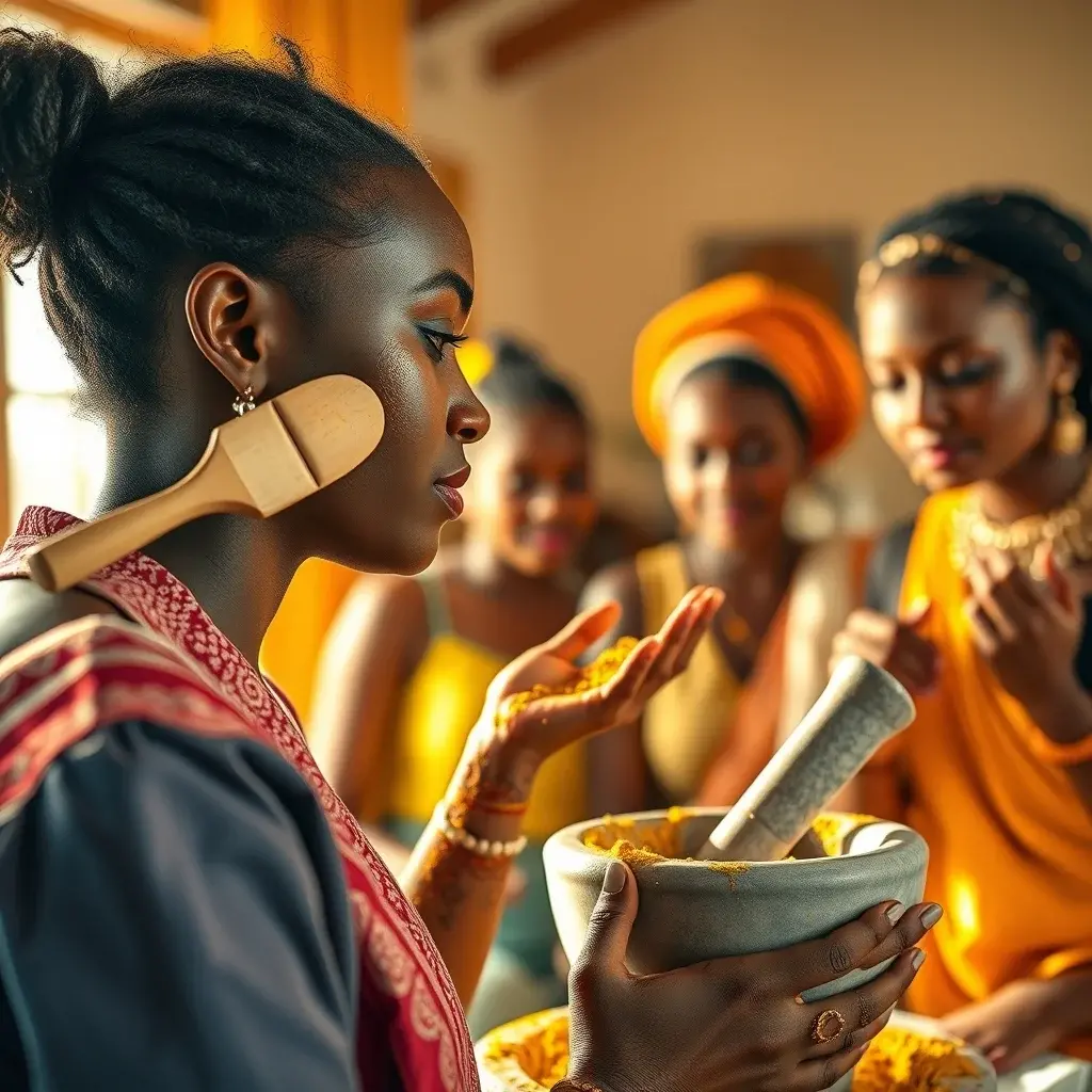 The Intersection of Tradition and Modernity: A Comprehensive Analysis of Melanin-Centric Skincare Rituals and Their Societal Impact