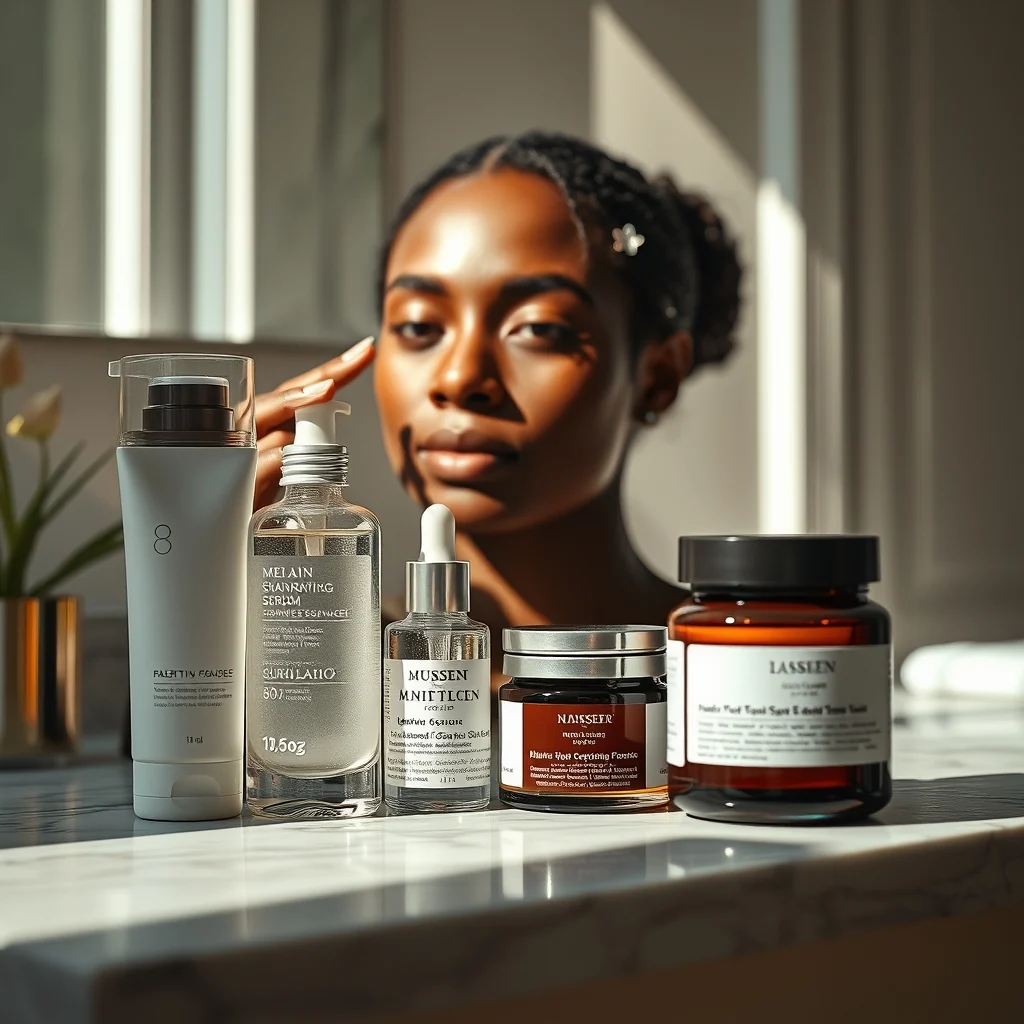 The Modern Paradigm of Melanin Ritual Skincare: A 2025 Examination of Formulations, Efficacy, and Dermatological Equity for Medium to Deep Skin Tones