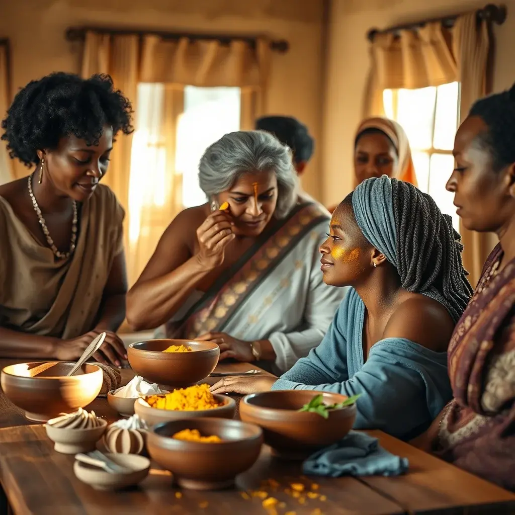 The Science, Culture, and Commerce of Generational Skin Wisdom: A Holistic Examination of Melanin-Centric Heritage Practices
