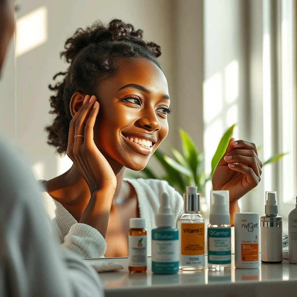 Product Picks for Dark & Medium-Dark Skin: A Beginner’s Glow-Up Guide