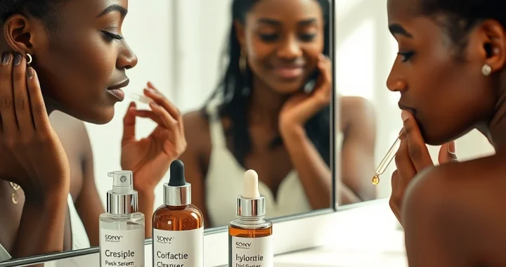 Product Picks for Dark & Medium-Dark Skin: A Beginner’s Peptide-Powered Routine for Radiant Results