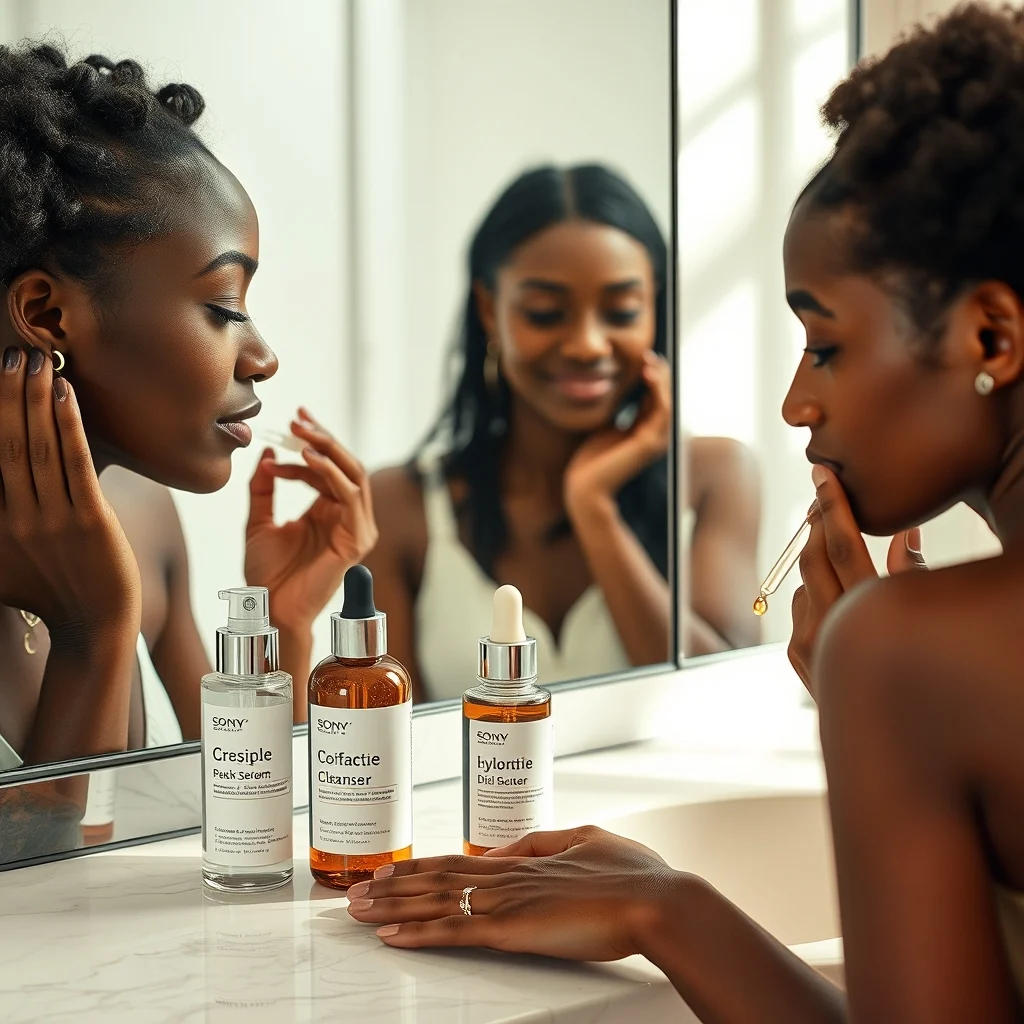 Product Picks for Dark & Medium-Dark Skin: A Beginner’s Peptide-Powered Routine for Radiant Results