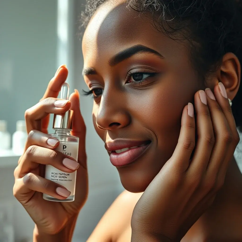 Product Picks for Dark & Medium-Dark Skin: A Beginner’s Peptide-Powered Routine