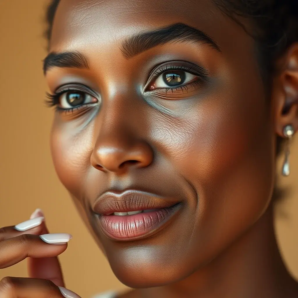 Skincare Routine for Melanin-Rich Skin: A Peptide & Regenerative Actives Guide for Lasting Radiance