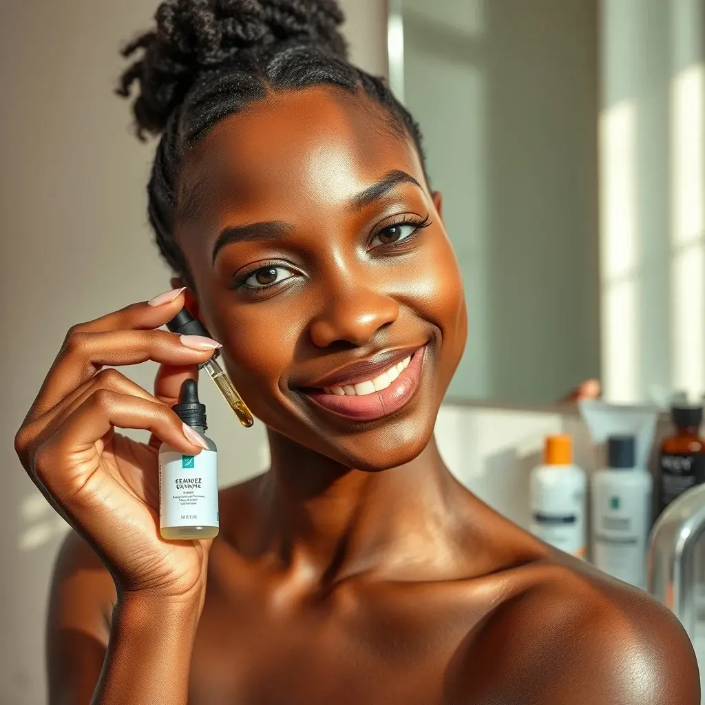 Skincare Routine for Melanin-Rich Skin: Step-by-Step Guide for Glowing Results
